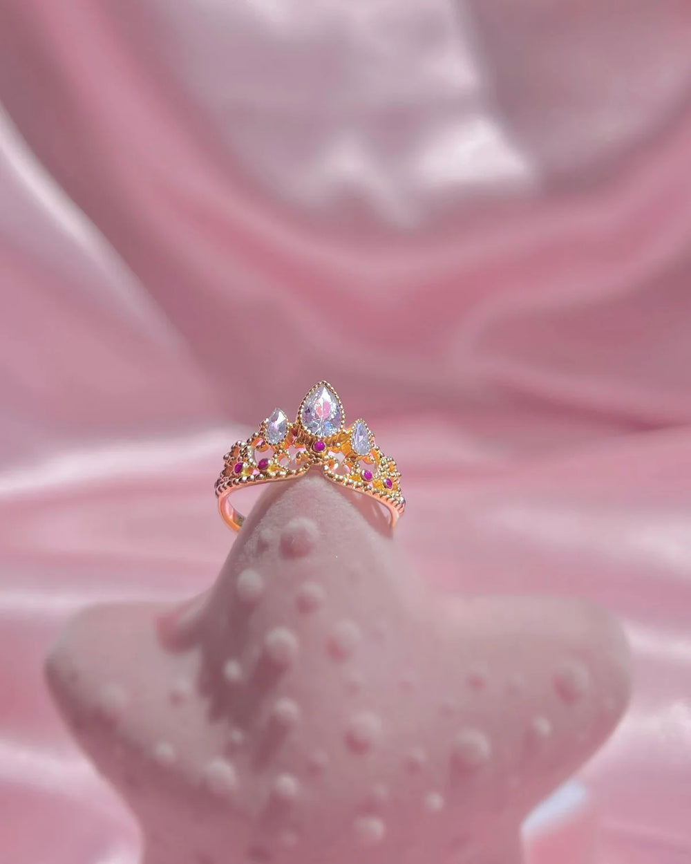Artemisia™ Anello Corona di Rapunzel