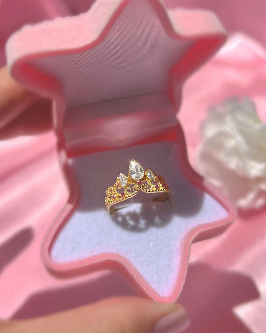Artemisia™ Anello Corona di Rapunzel