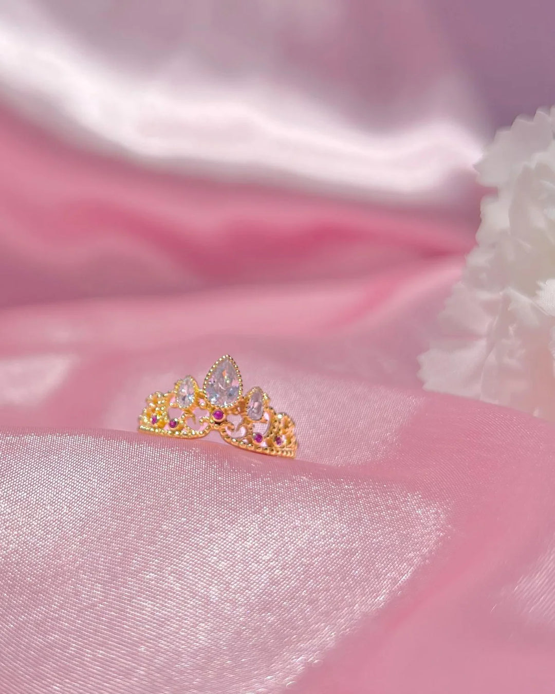 Artemisia™ Anello Corona di Rapunzel