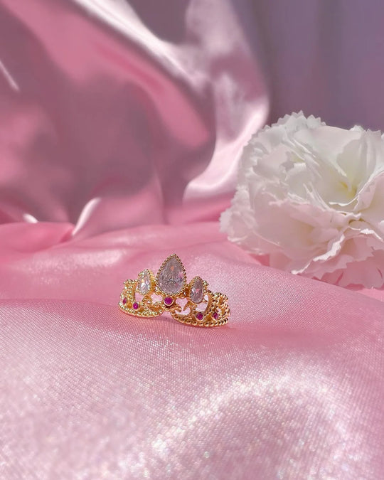 Artemisia™ Anello Corona di Rapunzel