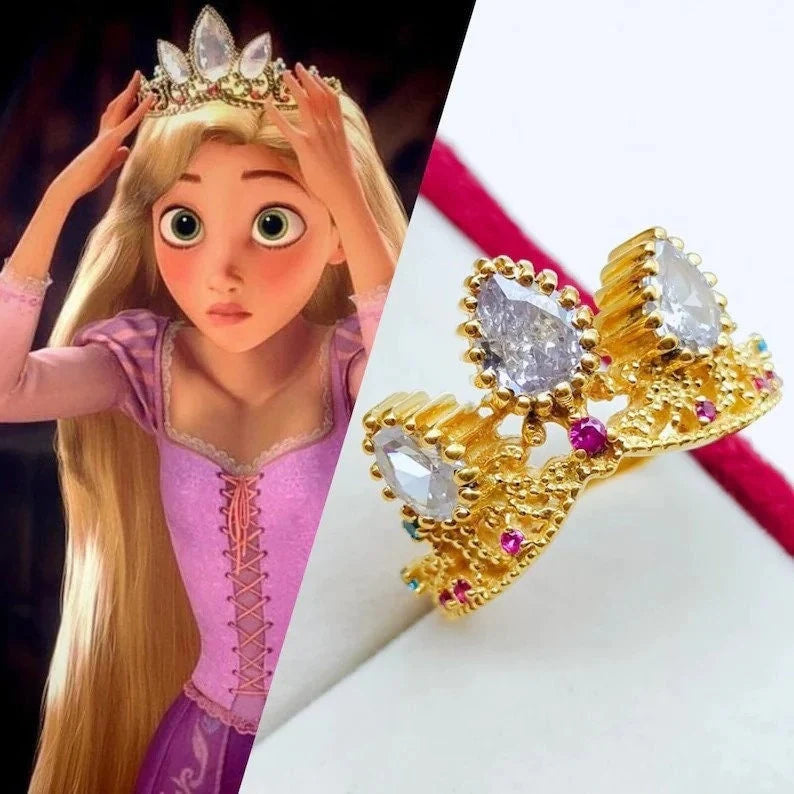 Artemisia™ Anello Corona di Rapunzel